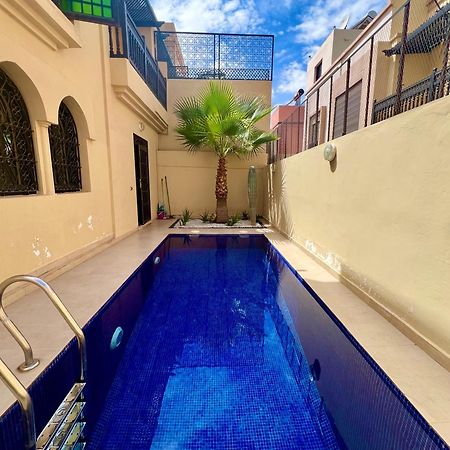 Villa Al Nour Avec Piscine Marrakesh Exteriör bild