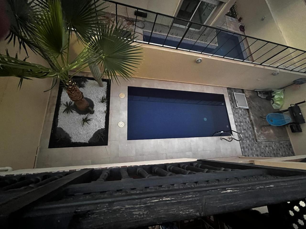 Villa Al Nour Avec Piscine Marrakesh Exteriör bild