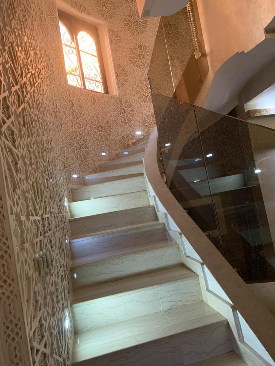 Villa Al Nour Avec Piscine Marrakesh Exteriör bild