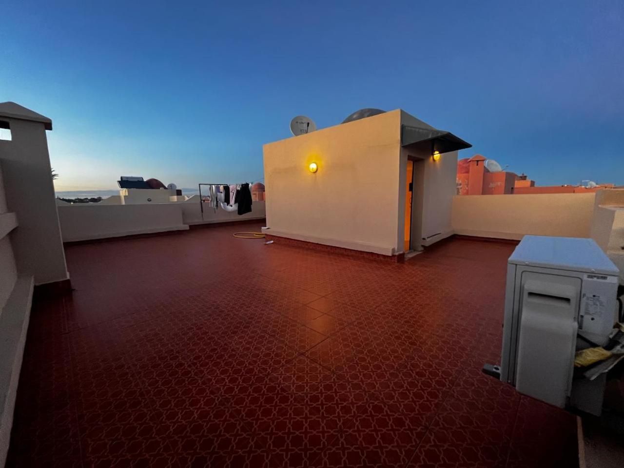 Villa Al Nour Avec Piscine Marrakesh Exteriör bild