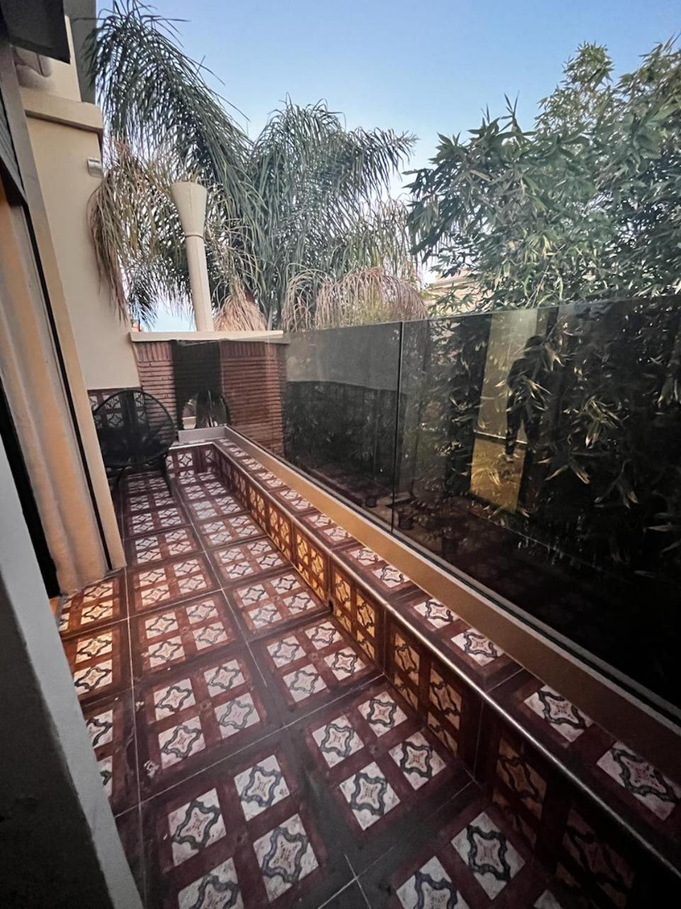 Villa Al Nour Avec Piscine Marrakesh Exteriör bild