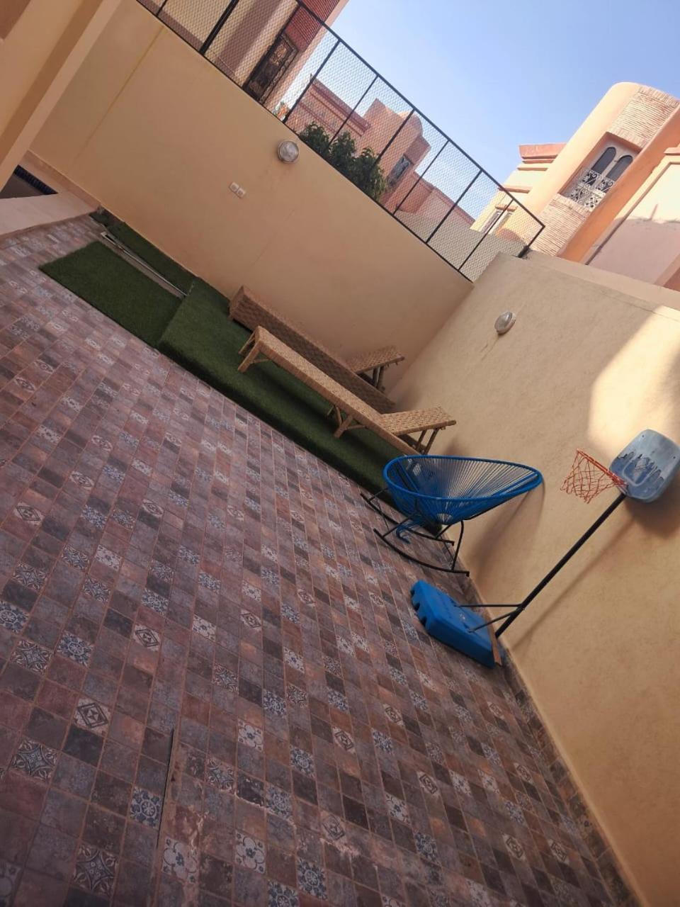 Villa Al Nour Avec Piscine Marrakesh Exteriör bild