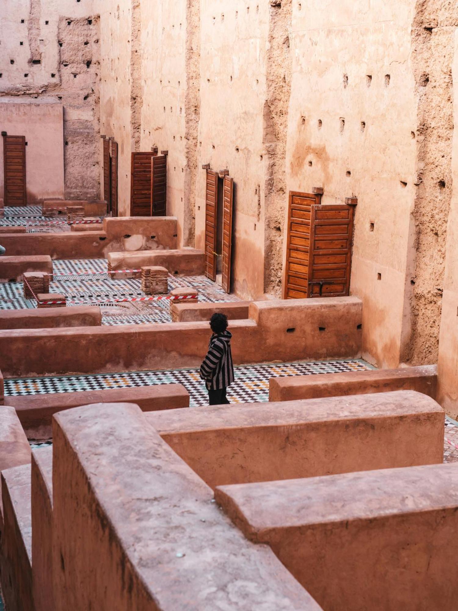 Villa Al Nour Avec Piscine Marrakesh Exteriör bild