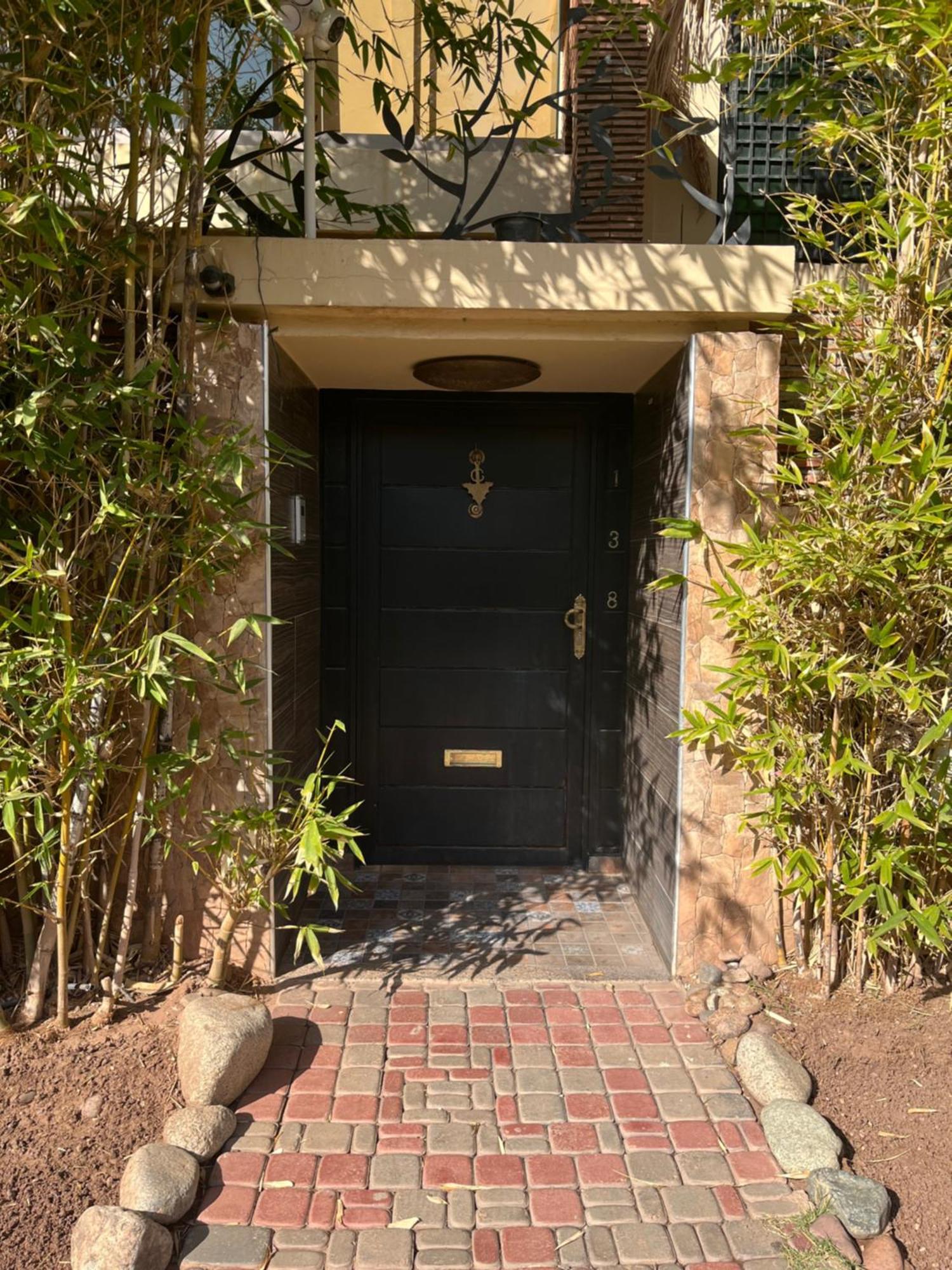 Villa Al Nour Avec Piscine Marrakesh Exteriör bild
