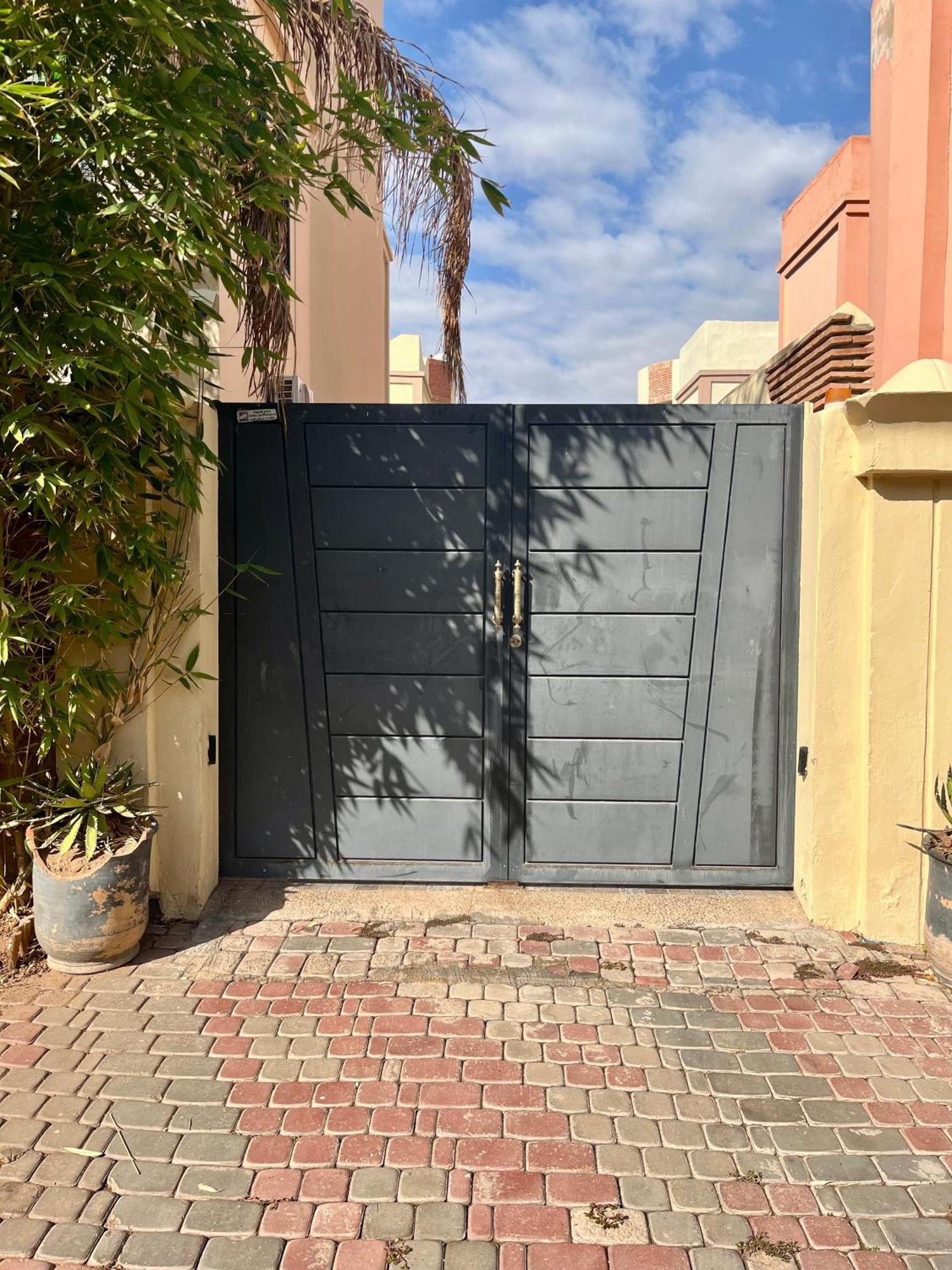 Villa Al Nour Avec Piscine Marrakesh Exteriör bild