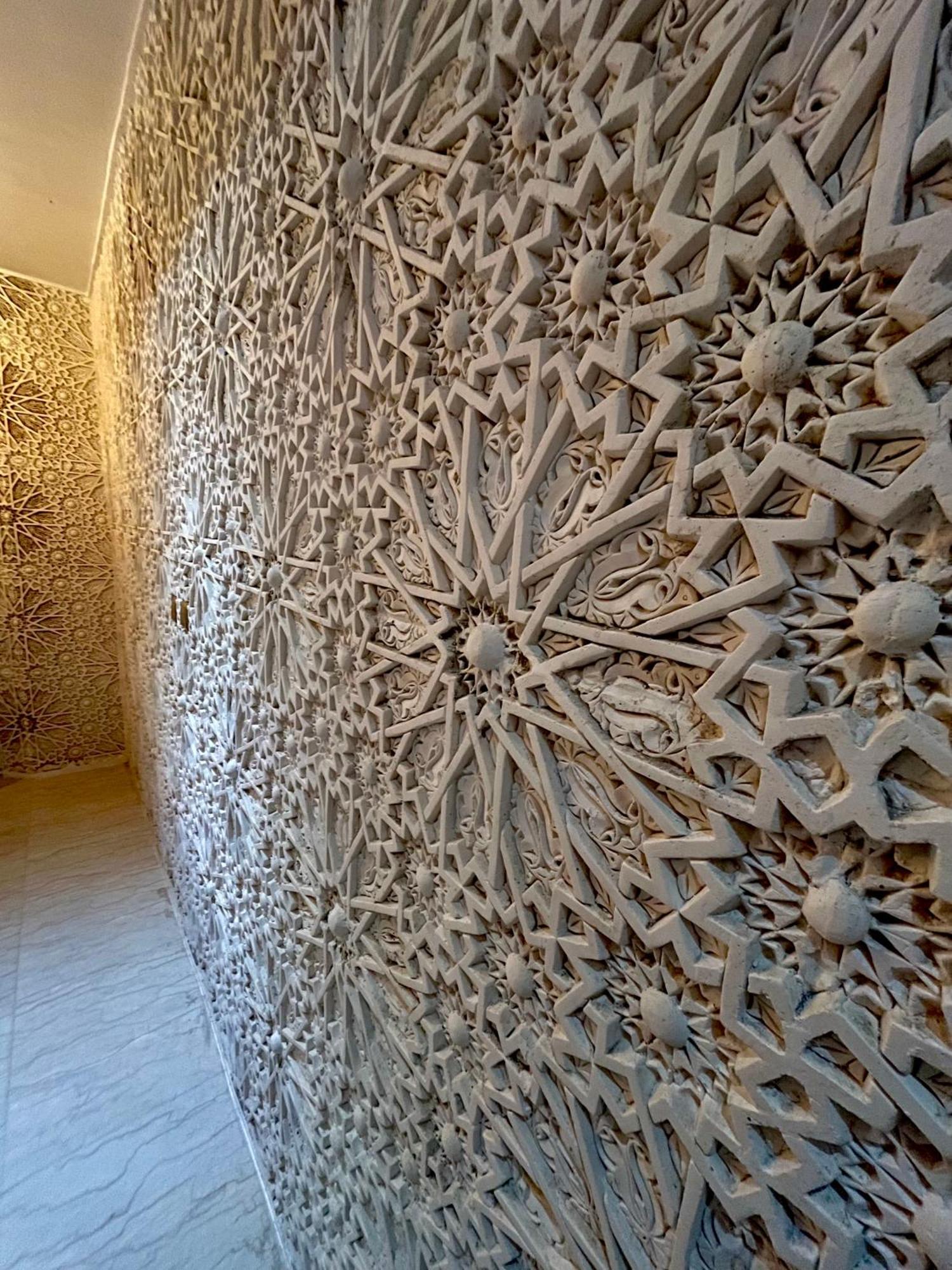Villa Al Nour Avec Piscine Marrakesh Exteriör bild