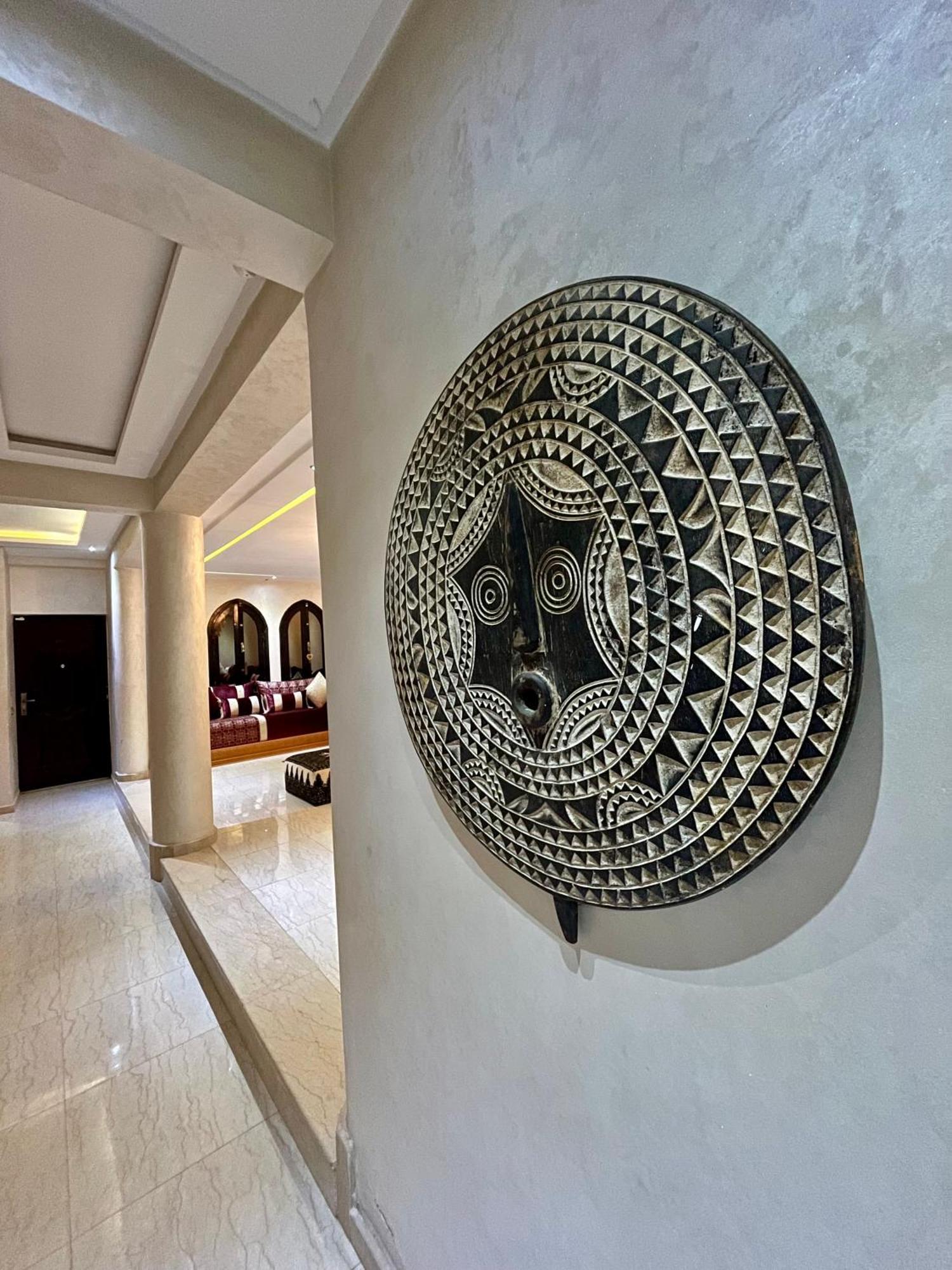 Villa Al Nour Avec Piscine Marrakesh Exteriör bild