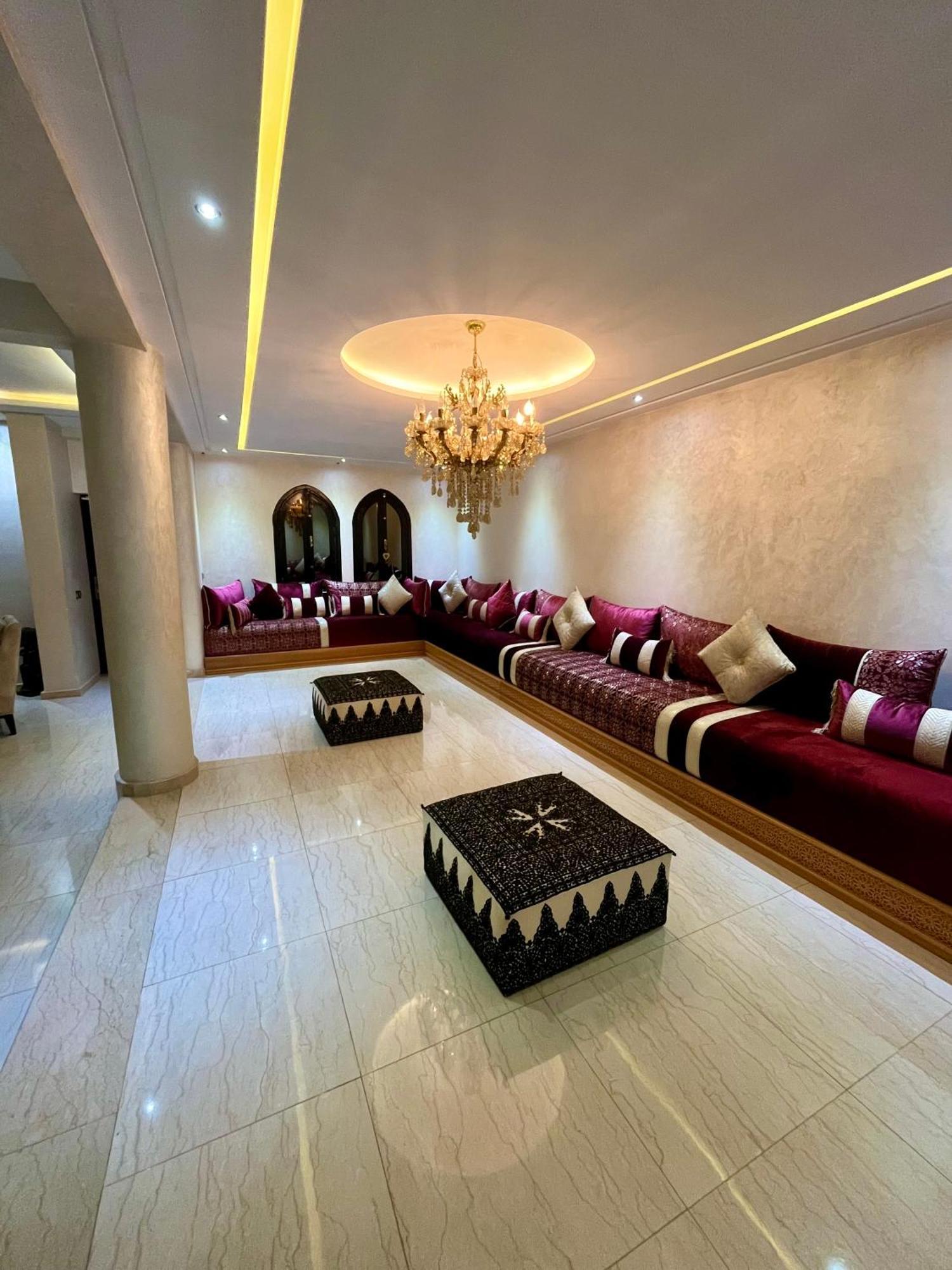 Villa Al Nour Avec Piscine Marrakesh Exteriör bild