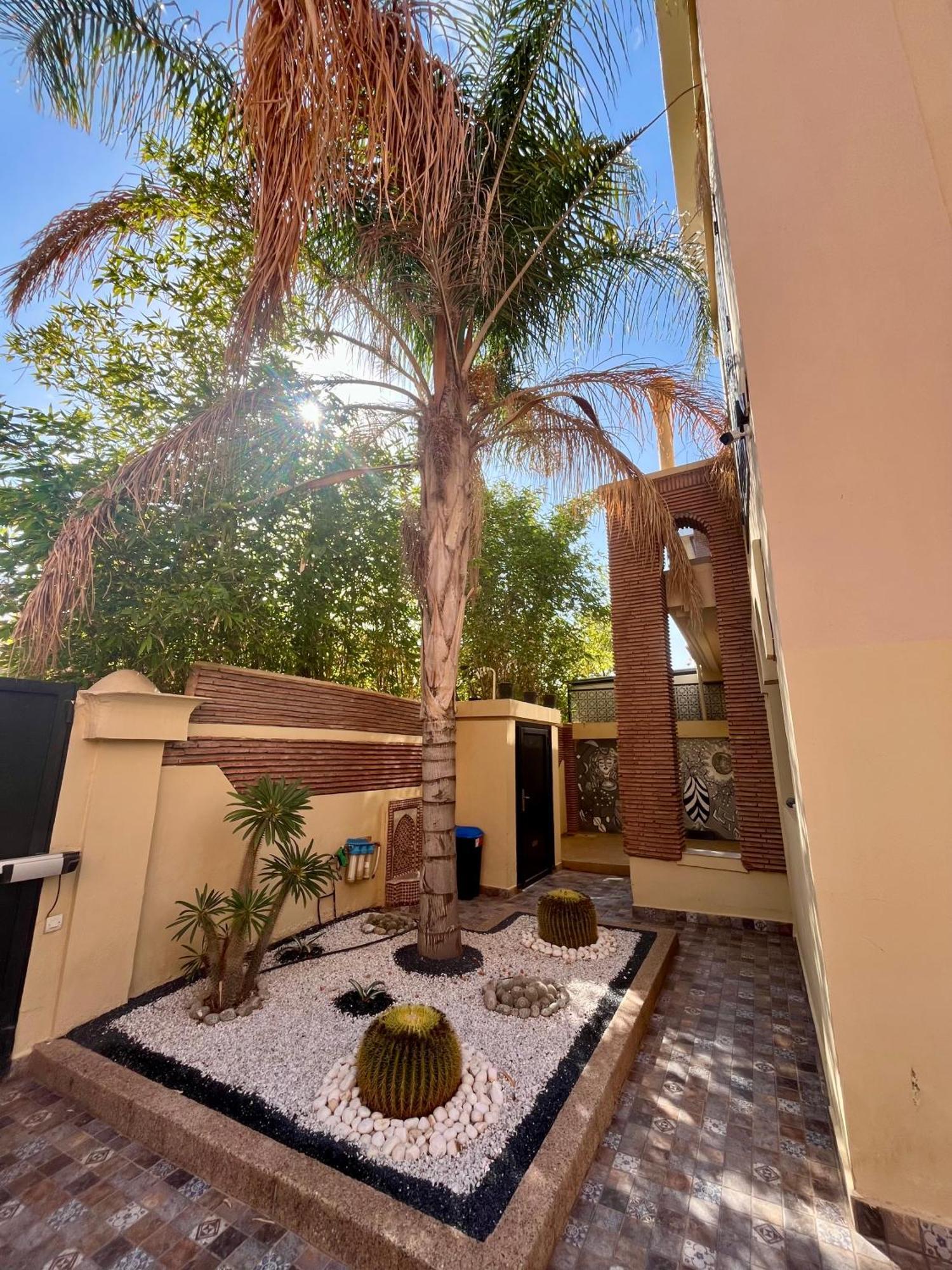 Villa Al Nour Avec Piscine Marrakesh Exteriör bild