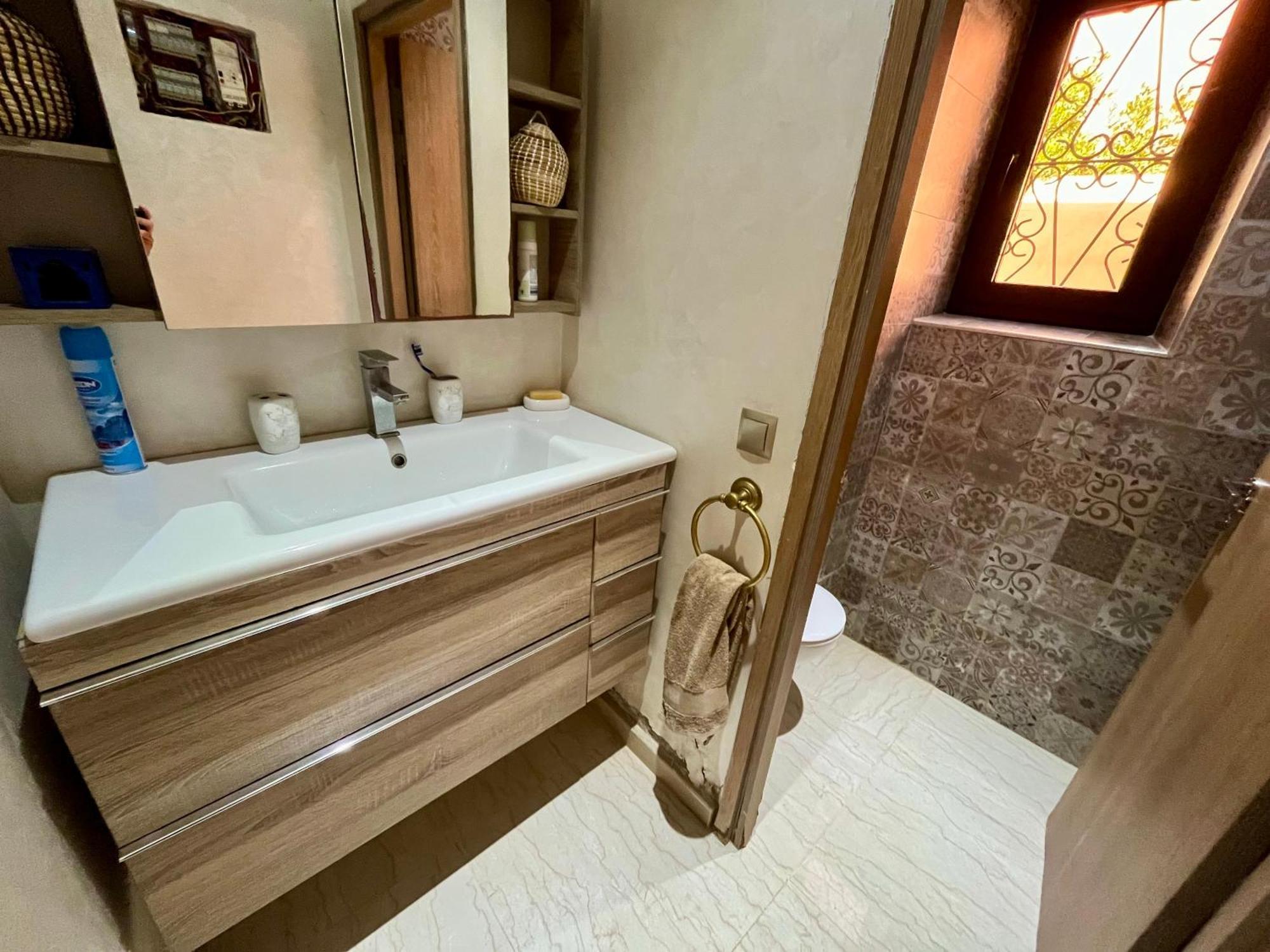 Villa Al Nour Avec Piscine Marrakesh Exteriör bild