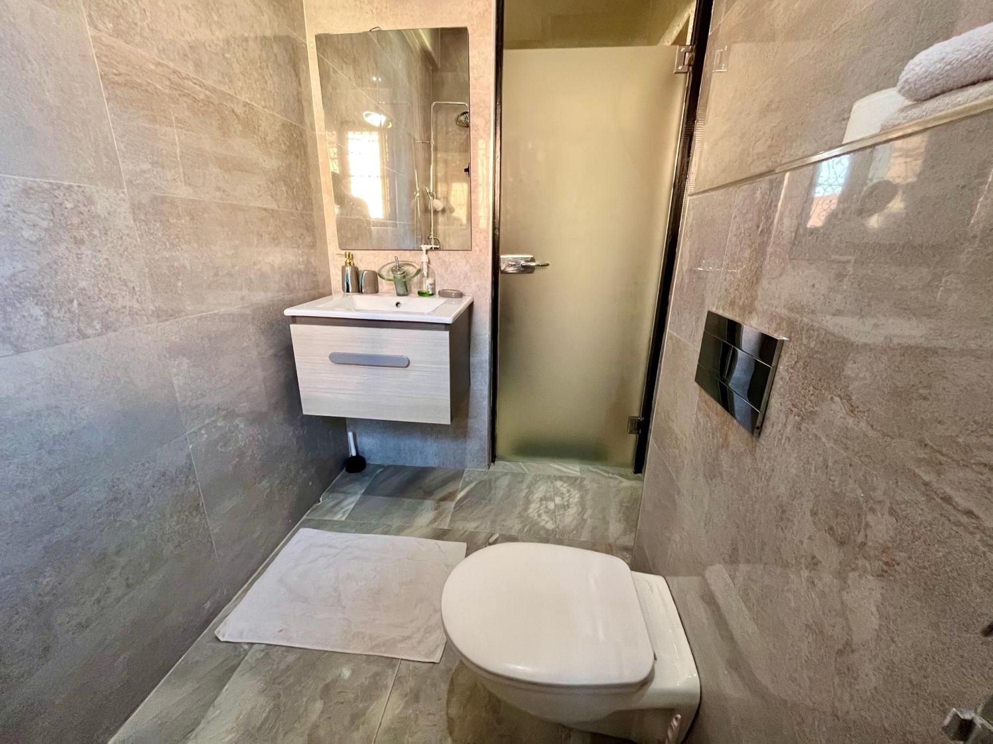 Villa Al Nour Avec Piscine Marrakesh Exteriör bild